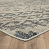 Whimsy Grey Machine Woven Polypropylene Area Rugs - PA305