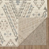 Whimsy Grey Machine Woven Polypropylene Area Rugs - PA305