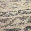 Whimsy Grey Machine Woven Polypropylene Area Rugs - PA305