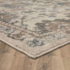 Whimsy Grey Machine Woven Polypropylene Area Rugs - PA306
