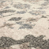 Whimsy Grey Machine Woven Polypropylene Area Rugs - PA306