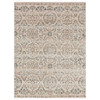 Whimsy Grey Machine Woven Polypropylene Area Rugs - PA307
