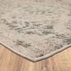 Whimsy Grey Machine Woven Polypropylene Area Rugs - PA307