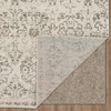 Whimsy Grey Machine Woven Polypropylene Area Rugs - PA307
