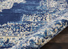 Nourison Grafix GRF14 Navy Blue Area Rugs