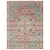 Whimsy Pink Machine Woven Polypropylene Area Rugs