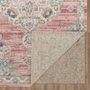Whimsy Pink Machine Woven Polypropylene Area Rugs
