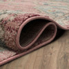 Whimsy Pink Machine Woven Polypropylene Area Rugs