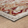 Whimsy Gold Machine Woven Polypropylene Area Rugs