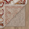 Whimsy Gold Machine Woven Polypropylene Area Rugs