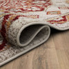 Whimsy Gold Machine Woven Polypropylene Area Rugs