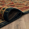 Heirloom Red Machine Woven Polyester Area Rugs - PA321
