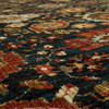 Heirloom Sapphire Machine Woven Polyester Area Rugs