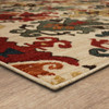 Heirloom Multi Machine Woven Polyester Area Rugs - PA328