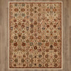 Heirloom Cream Machine Woven Polyester Area Rugs - PA333