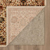 Heirloom Cream Machine Woven Polyester Area Rugs - PA333