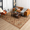 Heirloom Cream Machine Woven Polyester Area Rugs - PA333