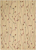 Nourison Grafix GRF15 Cream Area Rugs