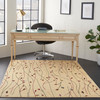 Nourison Grafix GRF15 Cream Area Rugs