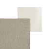 Rug Pad- Carpet Tile Tabs White Machine Made Other Fiber Area Rug - 4" X 4" Square
