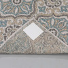 Rug Pad- Outdoor Tabs White Machine Made Other Fiber Area Rug - 4" X 4" Square