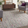 Nourison Grafix GRF15 Grey Area Rugs