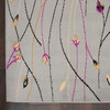 Nourison Grafix GRF15 Grey Area Rugs