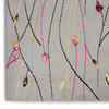 Nourison Grafix GRF15 Grey Area Rugs