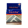 Rug Pad- Tape Grey Machine Made Other Fiber Area Rug - 2.5" X 25' Hallway/stair Runner