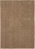 Loft Shag Stone/latte Machine Tufted Polyester Area Rug - 5' X 7' Rectangle