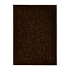 Lifestyle Chocolate Machine Tufted Polyester Area Rugs - V402