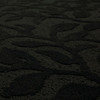 Lifestyle Charcoal Machine Tufted Polyester Area Rugs - V402