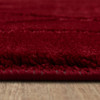 Lifestyle Berry Machine Tufted Polyester Area Rugs