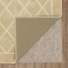 Lifestyle Sand Machine Tufted Polyester Area Rugs