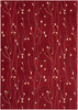 Nourison Grafix GRF15 Red Area Rugs
