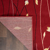 Nourison Grafix GRF15 Red Area Rugs