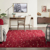 Nourison Grafix GRF15 Red Area Rugs