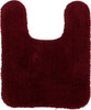 Pure Perfection Bath Merlot Machine Tufted Nylon Area Rugs