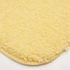 Pure Perfection Bath Butter Cream Machine Tufted Nylon Area Rugs