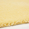 Pure Perfection Bath Butter Cream Machine Tufted Nylon Area Rugs