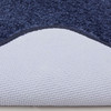 Pure Perfection Bath Navy Machine Tufted Nylon Area Rugs