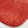 Pure Perfection Bath Terra Cotta Machine Tufted Nylon Area Rugs