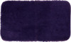 Pure Perfection Bath Plum Machine Tufted Nylon Area Rugs