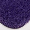 Pure Perfection Bath Plum Machine Tufted Nylon Area Rugs
