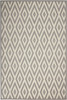 Nourison Grafix GRF18 White/grey Area Rugs