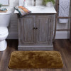 Acclaim Bath Coffee Machine Made Nylon Area Rugs