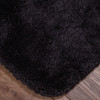 Acclaim Bath Black Machine Made Nylon Area Rugs