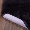 Acclaim Bath Black Machine Made Nylon Area Rugs