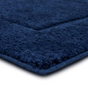 Quincy Bath Summit Blue Machine Made Polyester Area Rugs