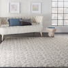 Nourison Grafix GRF19 Grey Area Rugs